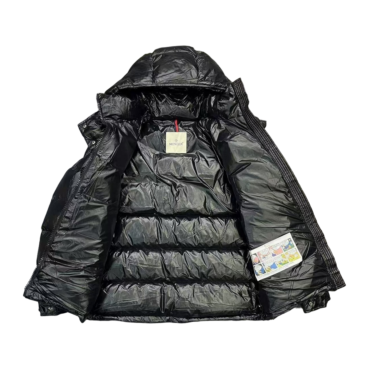 Moncler Maire Hooded Short Down Jacket – Premium Down | Cropped Fit