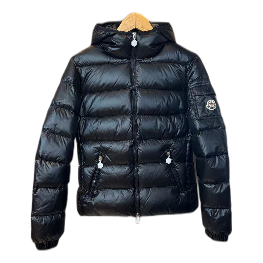 Moncler Gles Glossy Hooded Puffer – Premium Down | High-Shine