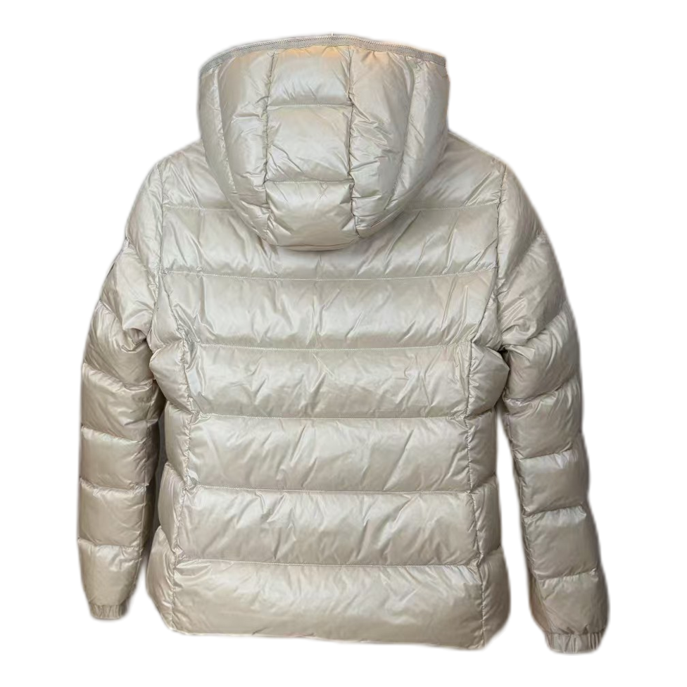 Moncler Gles Glossy Hooded Puffer – Premium Down | Glossy Finish