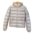 Moncler Gles Glossy Hooded Puffer – Premium Down | Light-Catching Shell