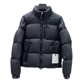 Moncler Tonal-Patch Wide-Quilt Hooded Puffer – Tonal Branding | Premium Down