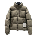 Moncler Tonal-Patch Wide-Quilt Hooded Puffer – Premium Down | Architectural Quilt