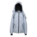 Moose Knuckles Contrast-Pocket Hooded Parka – Canadian Down | Colour Block