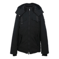 Moose Knuckles Contrast-Pocket Hooded Parka – Colour Block | Canadian Down