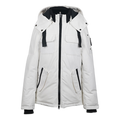 Moose Knuckles Contrast-Pocket Hooded Parka – Extreme Cold | Canadian Down