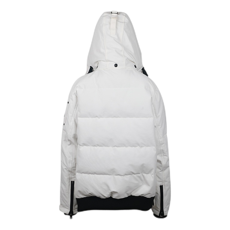 Moose Knuckles Contrast-Pocket Hooded Parka – Extreme Cold | Canadian Down