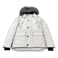 Moose Knuckles Four-Pocket Hooded Puffer – Fur Trim | Canadian Down