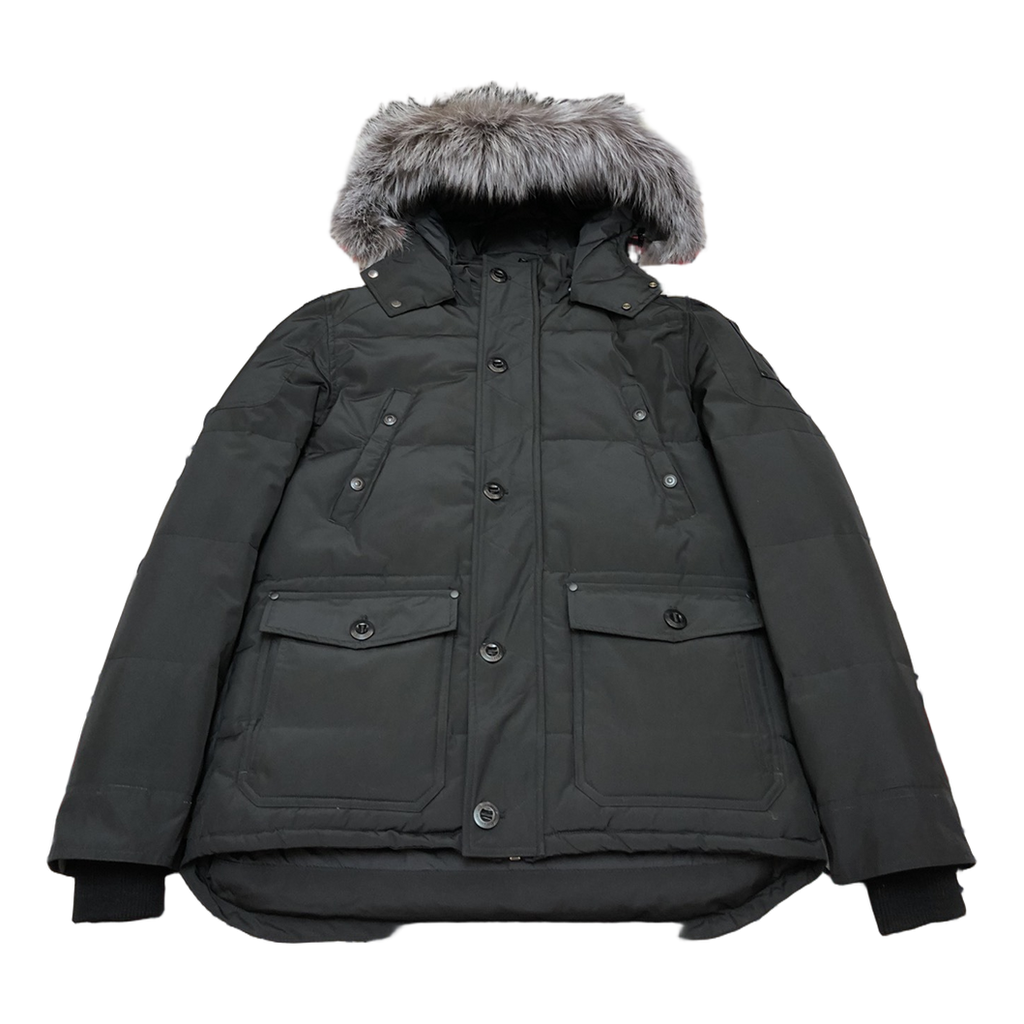 Moose Knuckles Four-Pocket Fur-Trim Hooded Puffer – Extreme Cold