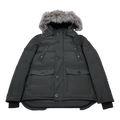 Moose Knuckles Four-Pocket Fur-Trim Hooded Puffer – Extreme Cold