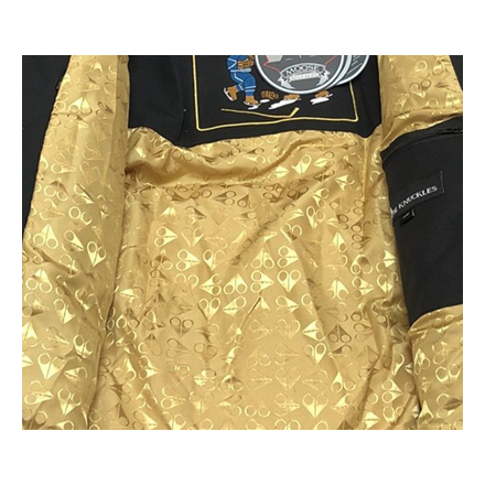 Moose Knuckles Gold 3Q Puffer Jacket – Fur Trim | Black