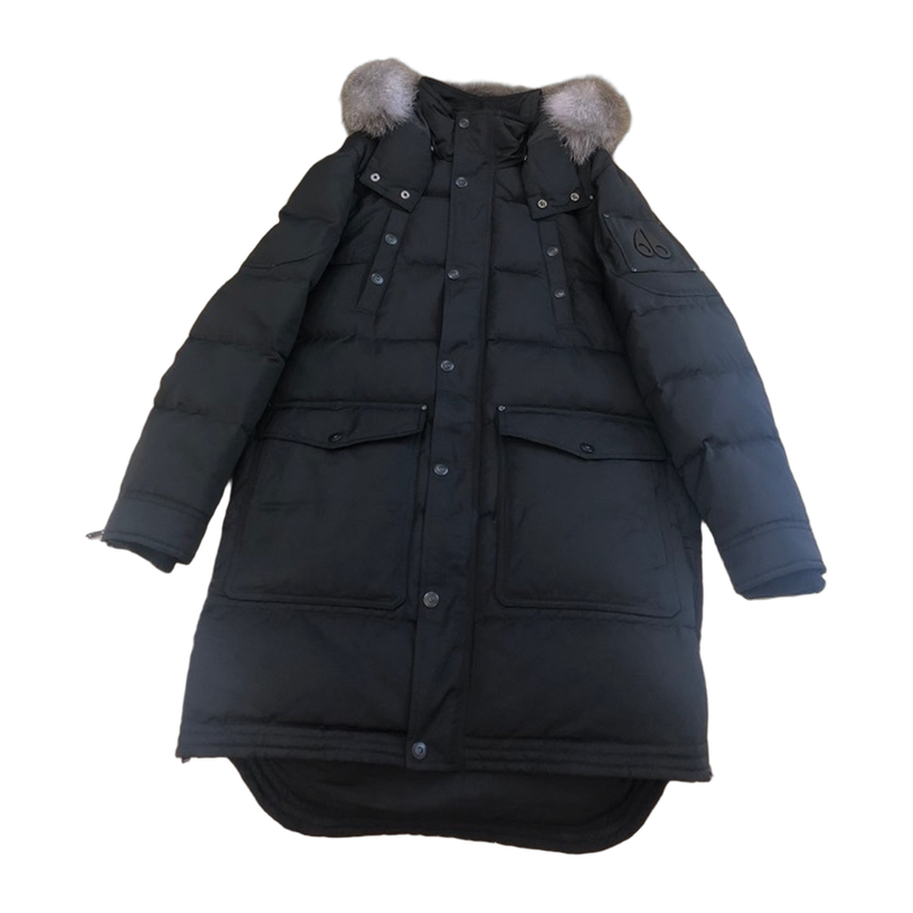 Moose Knuckles Women’s Causapscal Parka – Canadian Down | Fur Hood