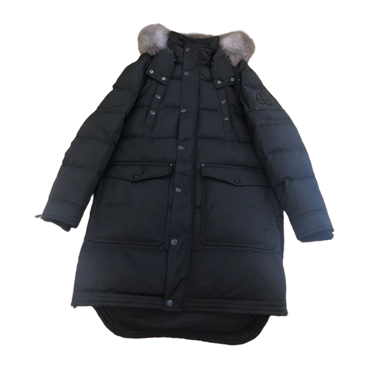 Moose Knuckles Women’s Causapscal Parka – Canadian Down | Fur Hood