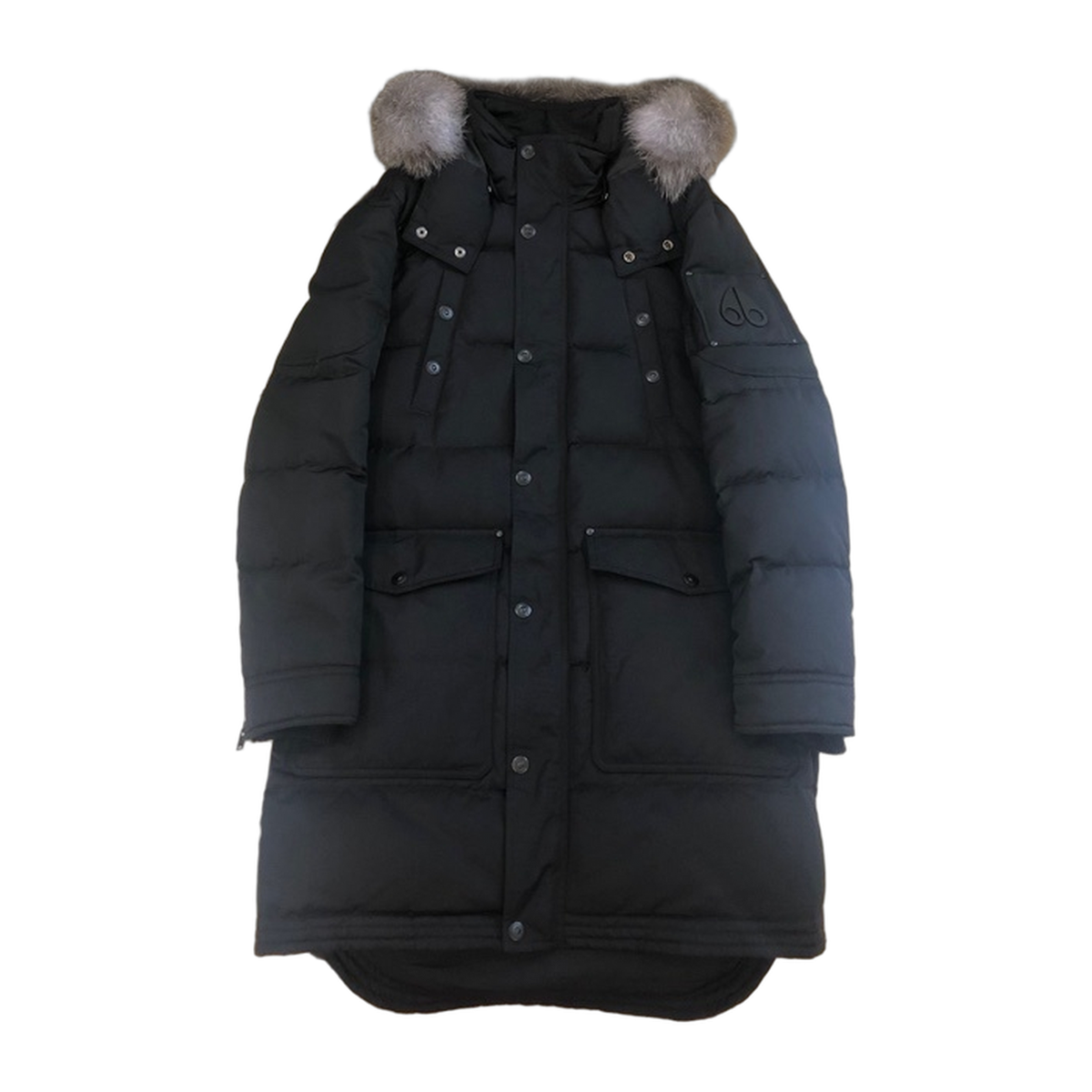 Moose Knuckles Women’s Causapscal Parka – Canadian Down | Fur Hood