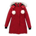 Moose Knuckles Stirling Parka – White Fur Trim | Extreme Cold