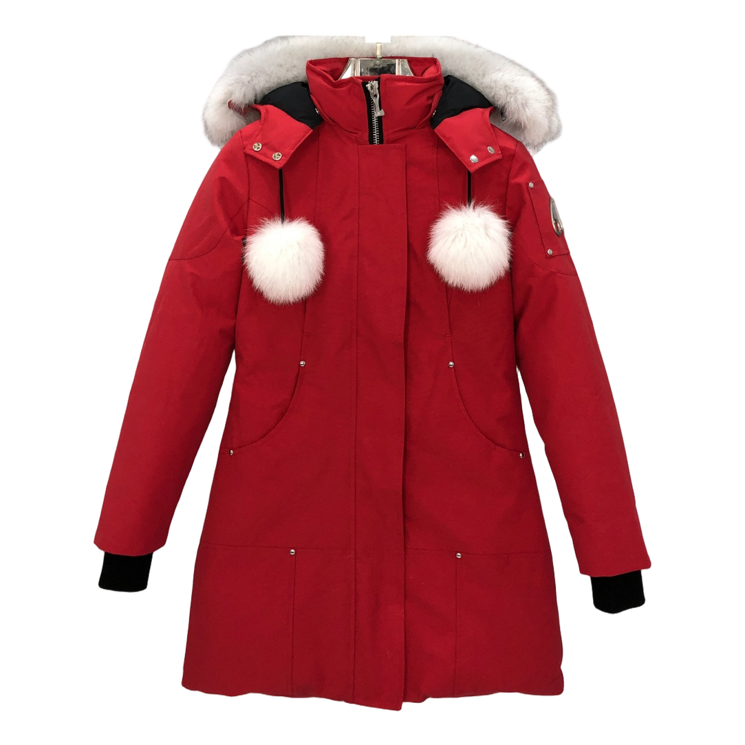 Moose Knuckles Stirling Parka – White Fur Trim | Extreme Cold