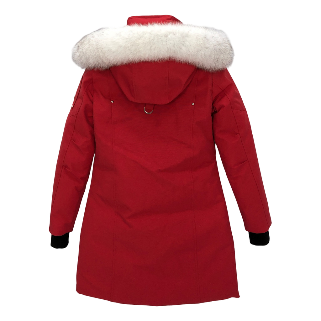 Moose Knuckles Stirling Parka – White Fur Trim | Extreme Cold