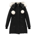 Moose Knuckles Stirling Parka – White Fur Trim | Canadian Down