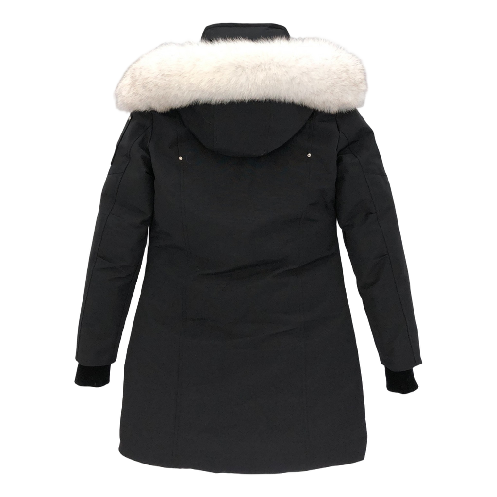 Moose Knuckles Stirling Parka – White Fur Trim | Canadian Down