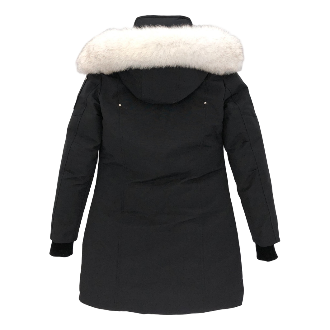 Moose Knuckles Stirling Parka – White Fur Trim | Canadian Down