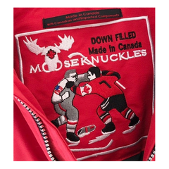 Moose Knuckles Debbie Bomber – Coyote Fur Collar | Canadian Down