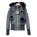 Moose Knuckles Debbie Bomber – Fur-Trim Collar | Canadian Down