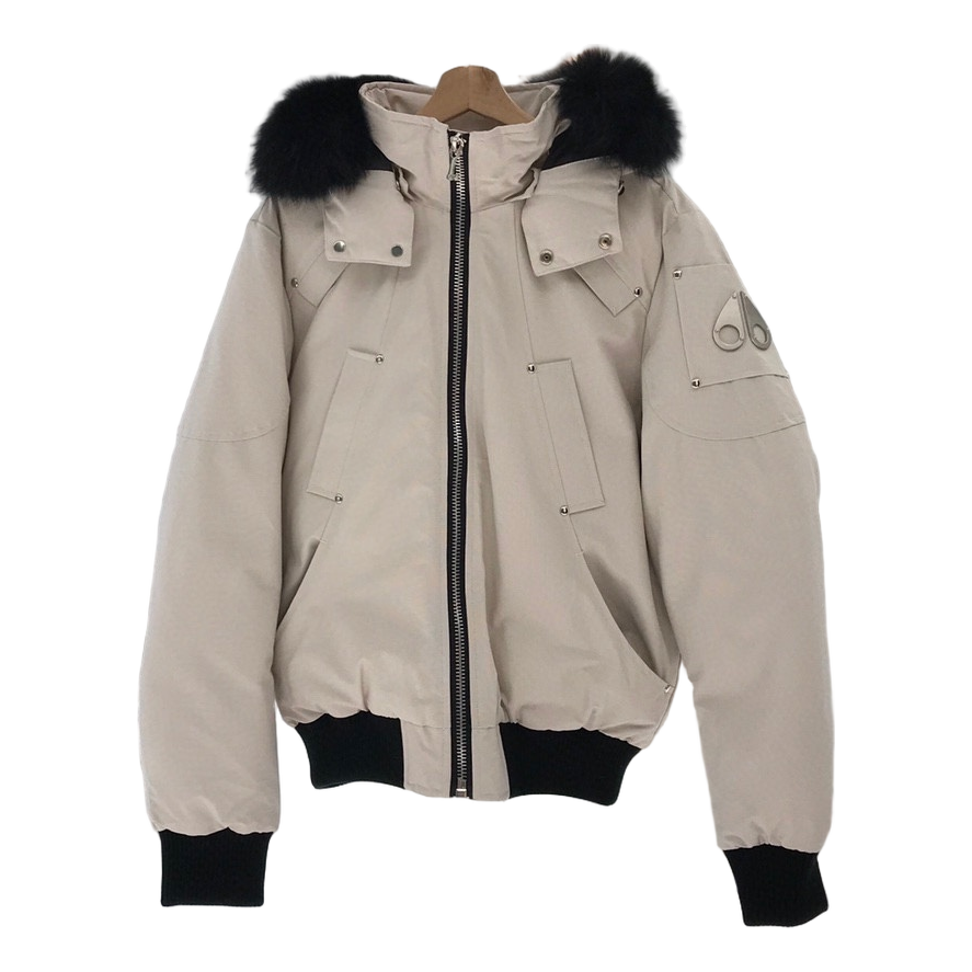 Moose Knuckles Ballistic Bomber – Coyote Fur Trim | Extreme Cold