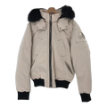 Moose Knuckles Ballistic Bomber – Coyote Fur Trim | Extreme Cold