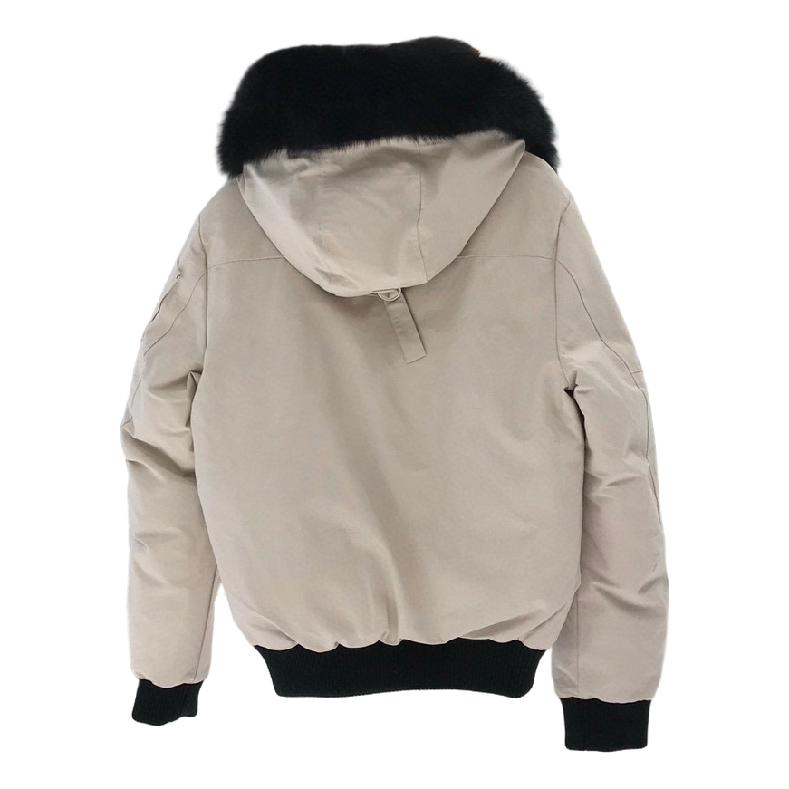 Moose Knuckles Ballistic Bomber – Coyote Fur Trim | Extreme Cold