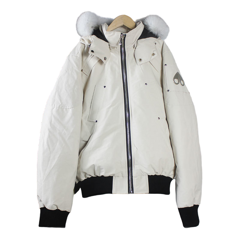 Moose Knuckles Ballistic Bomber – Fur Trim | Ballistic-Grade Construction