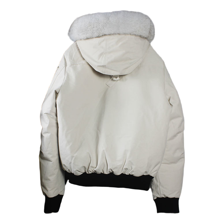 Moose Knuckles Ballistic Bomber – Fur Trim | Ballistic-Grade Construction