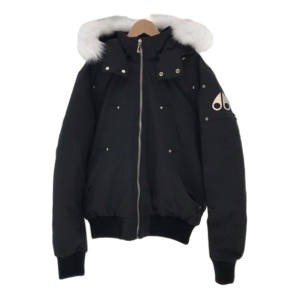Moose Knuckles Ballistic Bomber – Fur Trim | Luxury Bomber