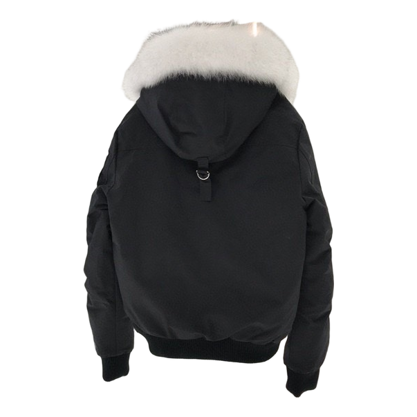 Moose Knuckles Ballistic Bomber – Fur Trim | Luxury Bomber
