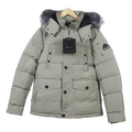 Moose Knuckles Four-Pocket Quilted Jacket – Fur Trim | Canadian Down