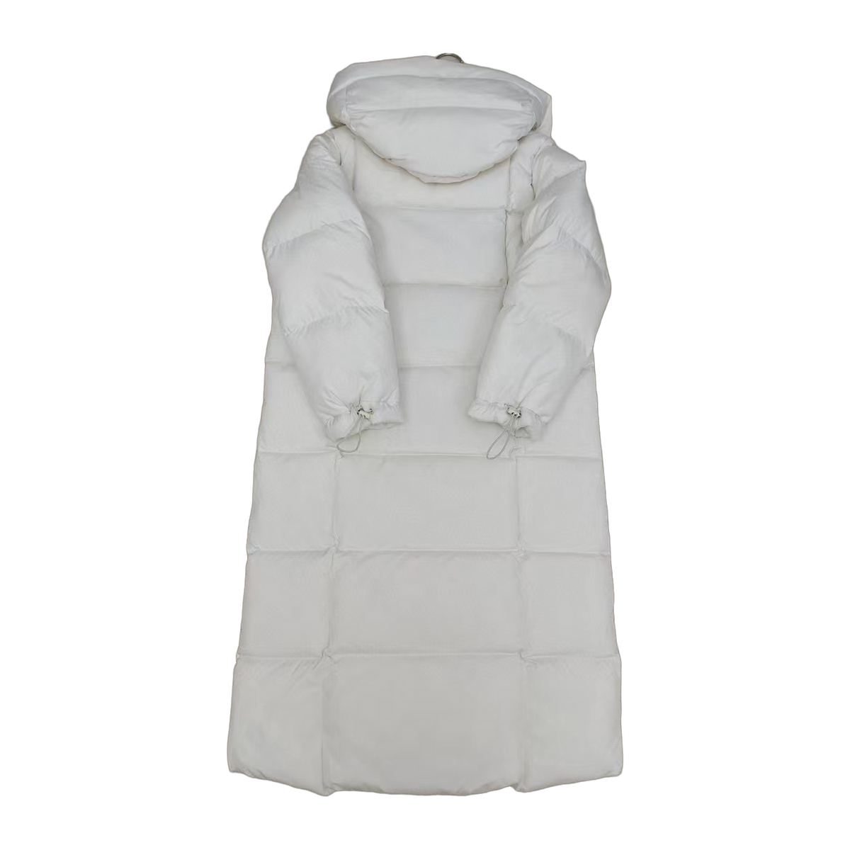New Balance Long Puffer Coat – Hooded | Off White