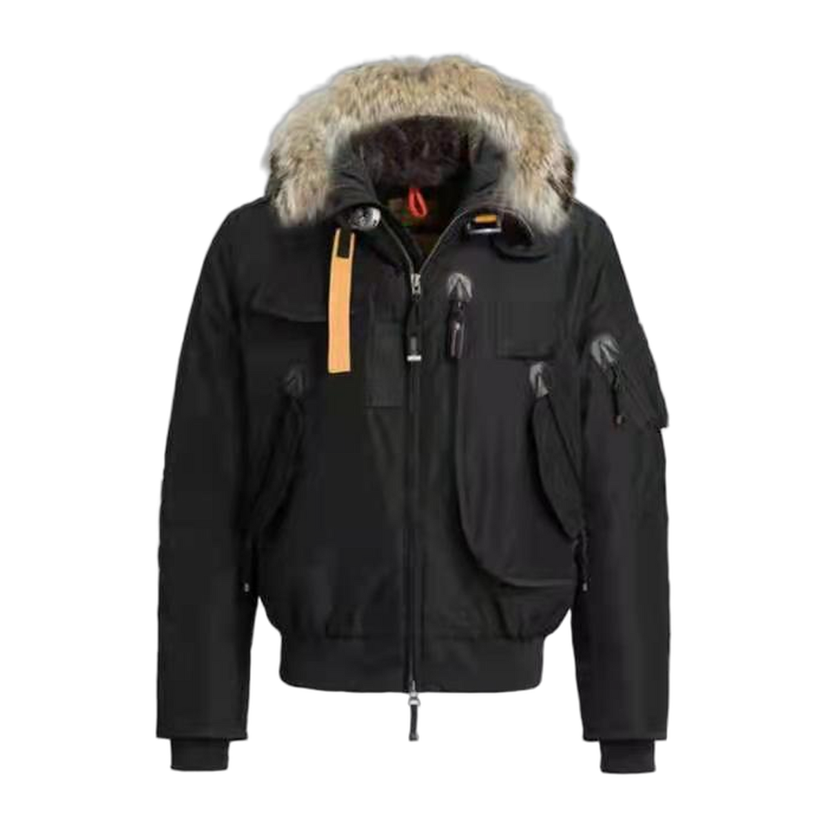 Parajumpers Gobi Bomber Jacket – Fur-Trim Hood | Premium Down
