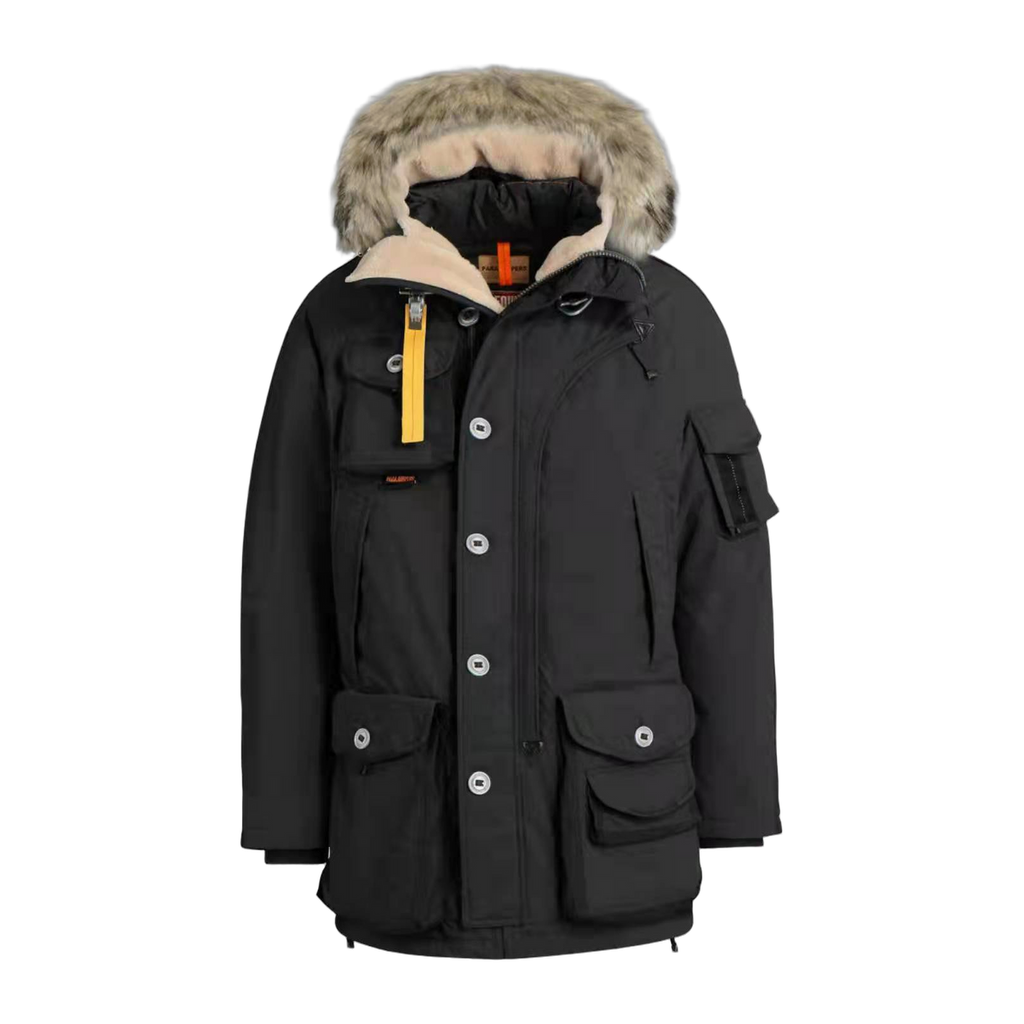 Parajumpers Gobi Bomber Jacket – Fur-Trim Hood | Premium Down