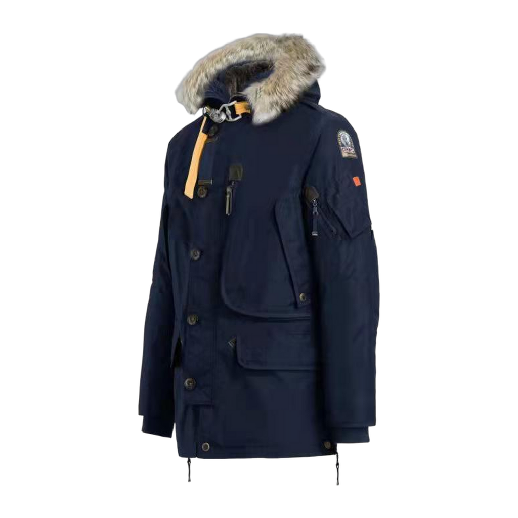 Parajumpers Gobi Bomber Jacket – Fur-Trim Hood | Premium Down