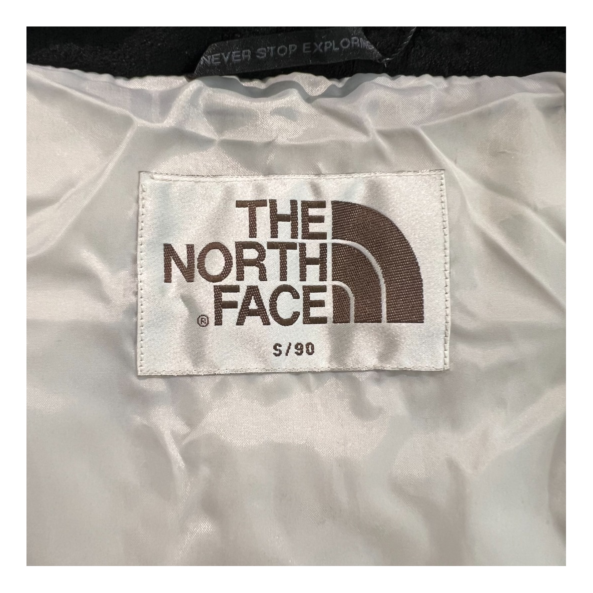 The North Face Color-Block Long Puffer Coat – Hooded | Grey