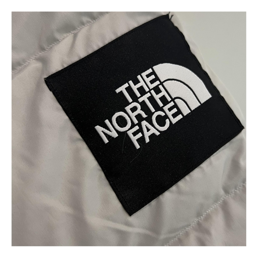 The North Face Color-Block Long Puffer Coat – Hooded | Grey