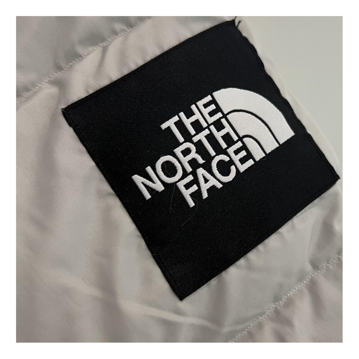The North Face Color-Block Long Puffer Coat – Hooded | Grey