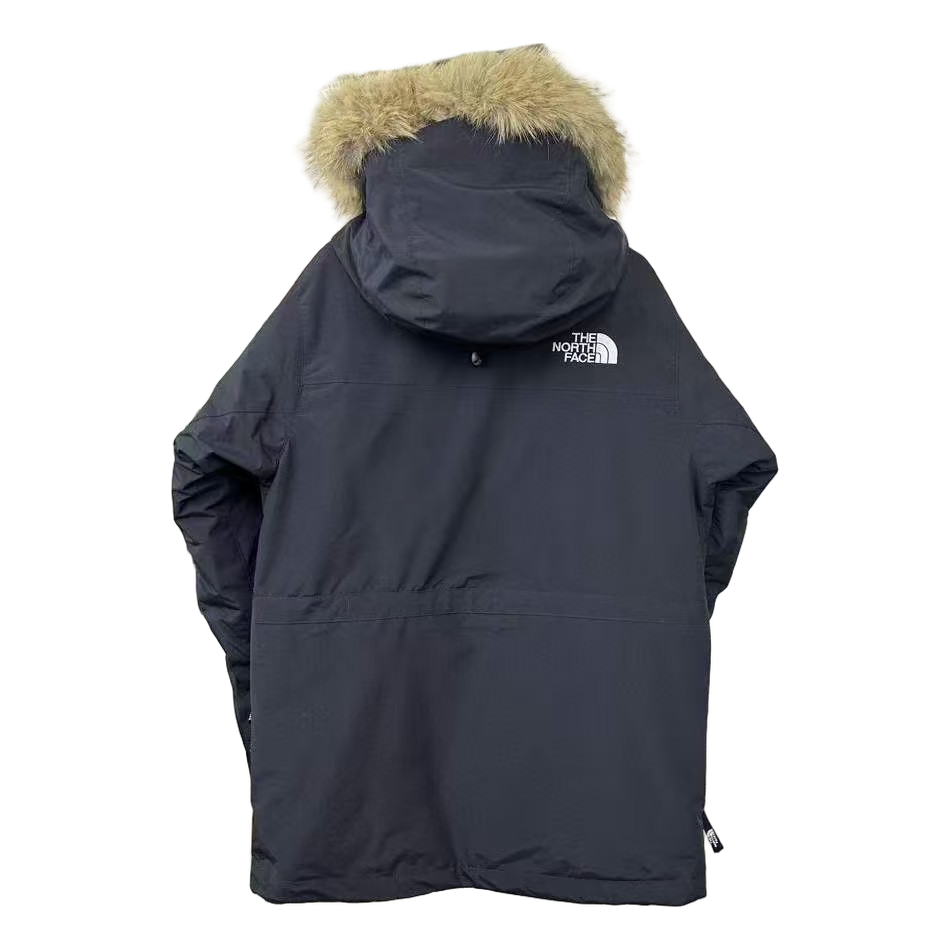 The North Face Fur-Trim Hooded Parka – 4-Pocket | Graphite