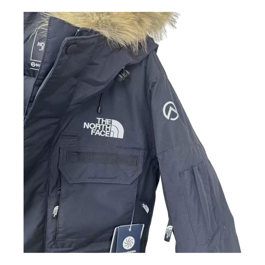 The North Face Fur-Trim Hooded Parka – 4-Pocket | Graphite