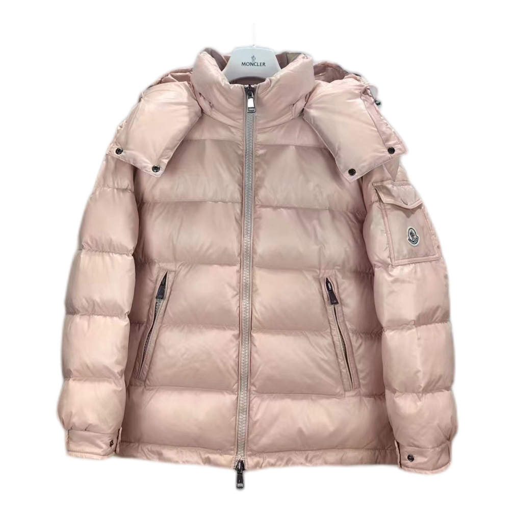Moncler Maire Hooded Puffer – Full Length | Premium Down