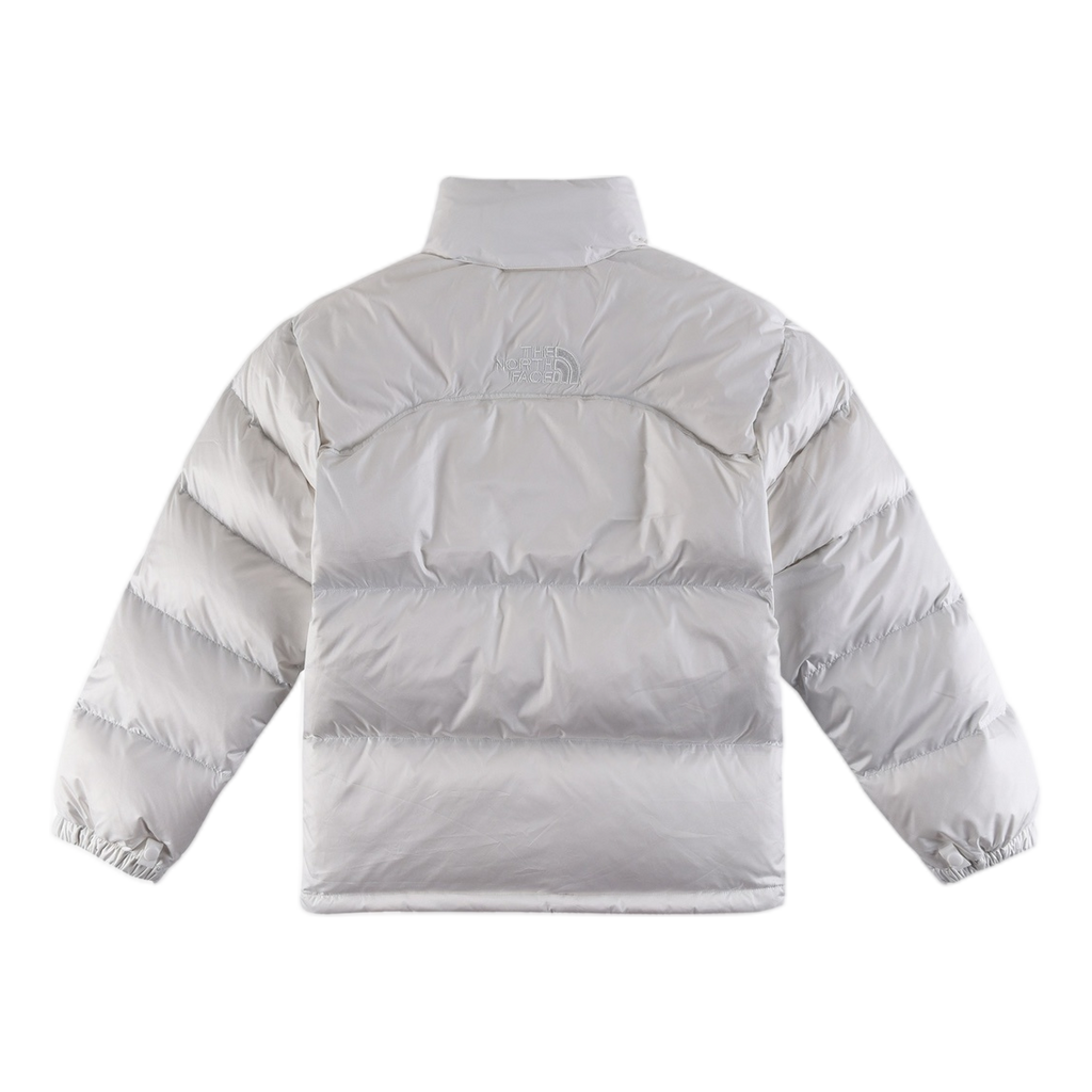 The North Face Contrast-Panel Puffer Jacket – Stand Collar | Two-Tone
