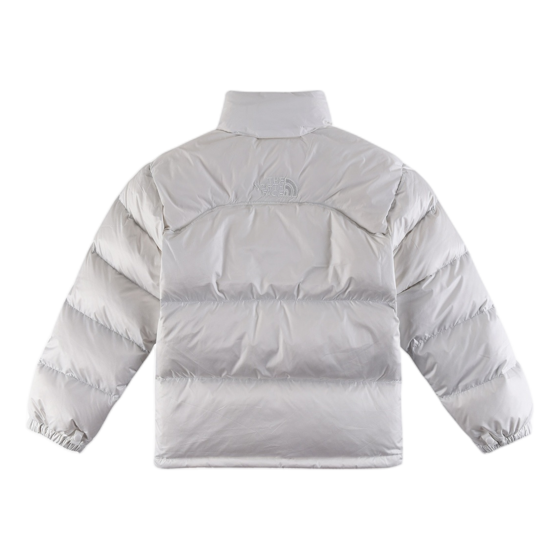 The North Face Contrast-Panel Puffer Jacket – Stand Collar | Two-Tone