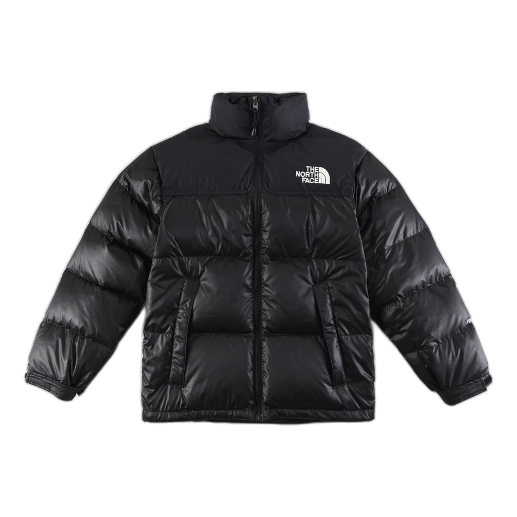 The North Face Contrast-Panel Puffer Jacket – Stand Collar | Street Edition