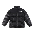 The North Face Contrast-Panel Puffer Jacket – Stand Collar | Street Edition