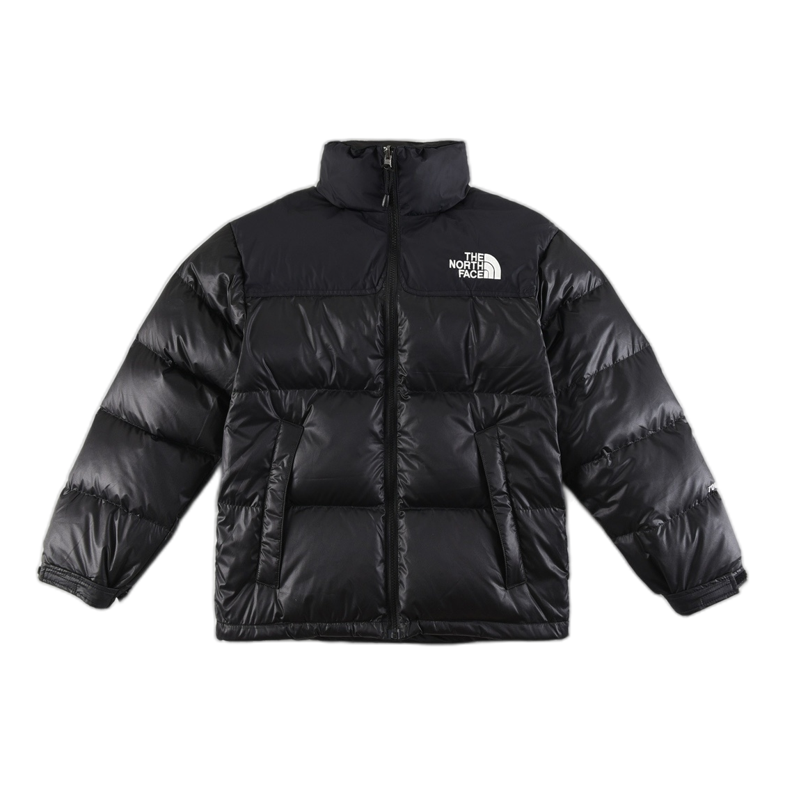 The North Face Contrast-Panel Puffer Jacket – Stand Collar | Street Edition