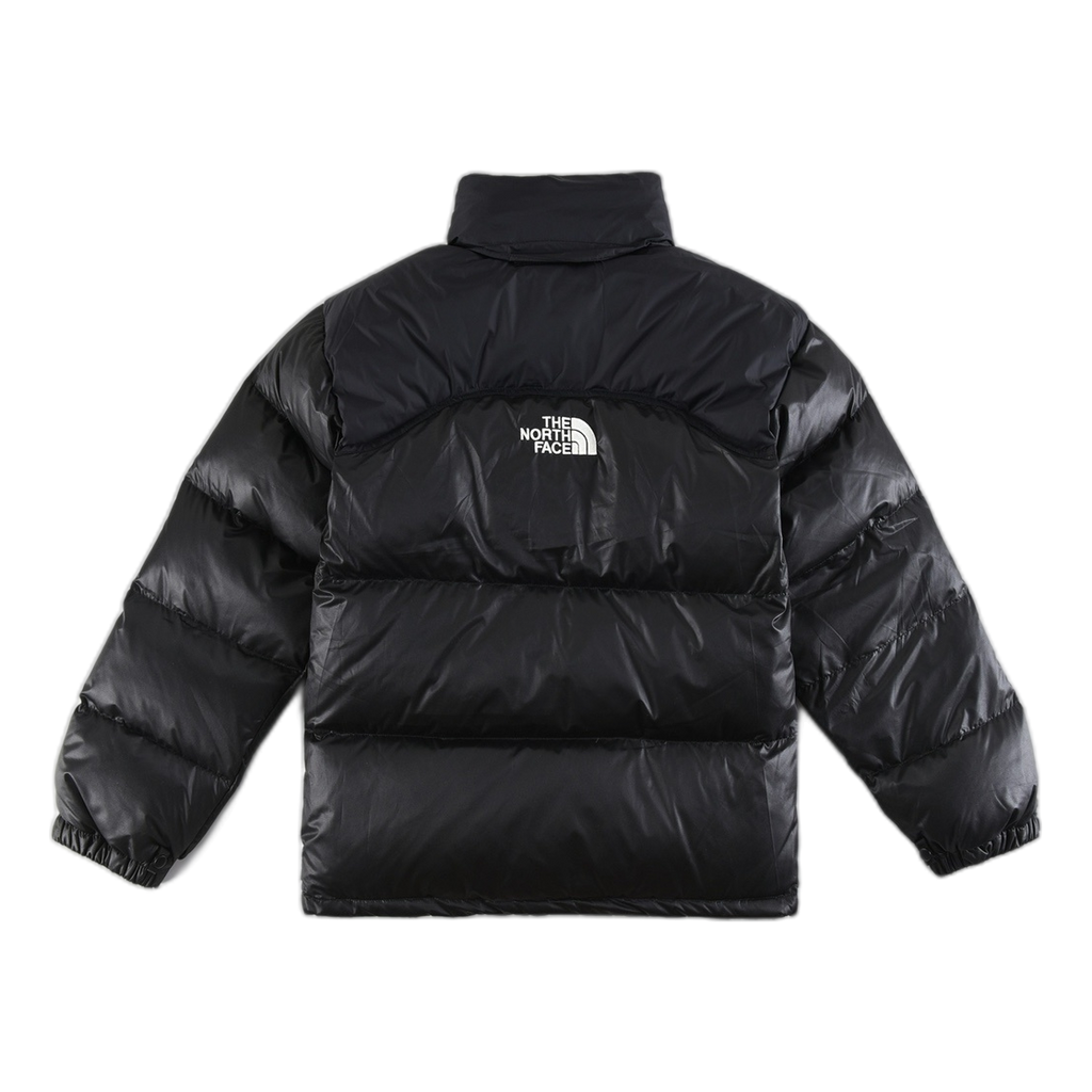 The North Face Contrast-Panel Puffer Jacket – Stand Collar | Street Edition