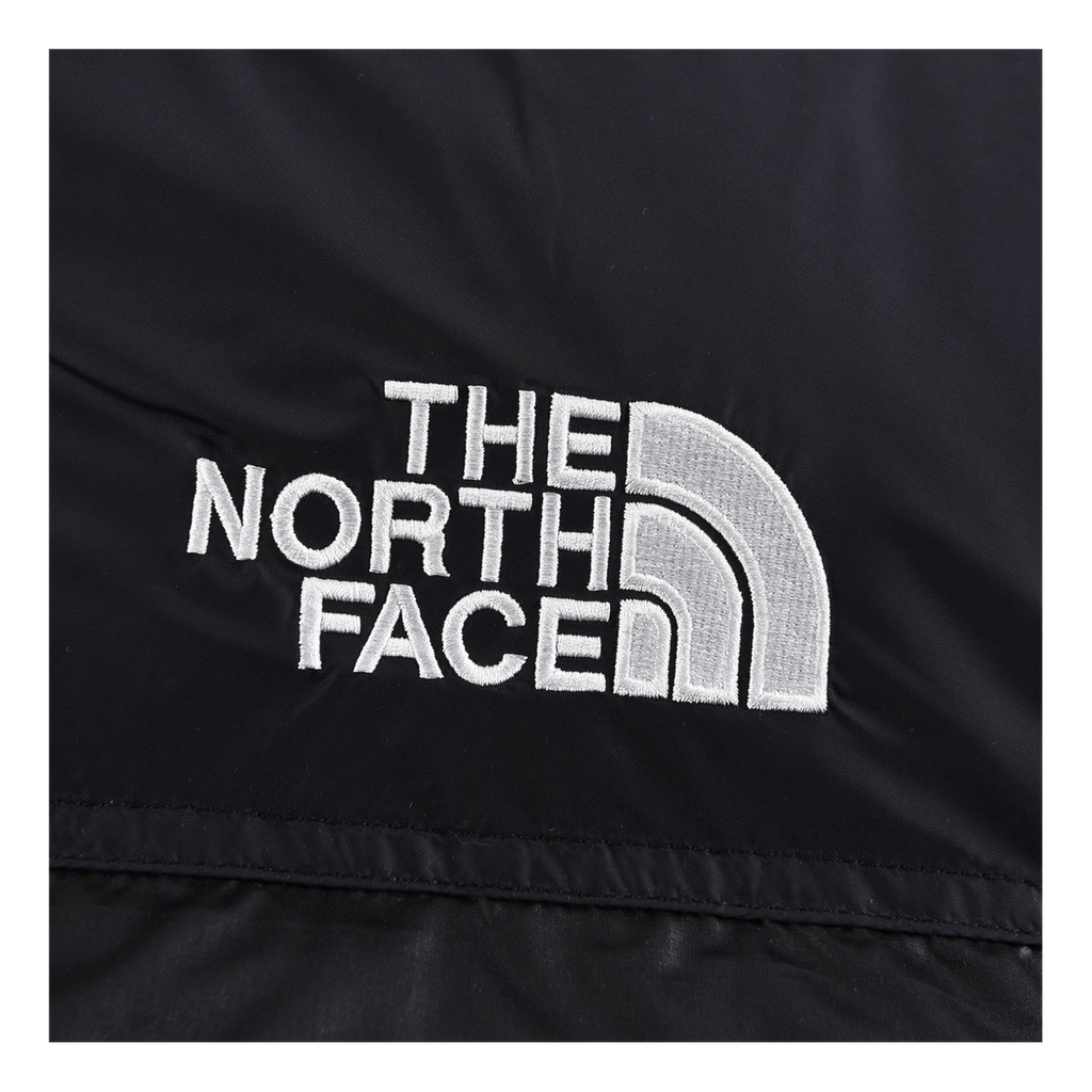 The North Face Contrast-Panel Puffer Jacket – Stand Collar | Two-Tone